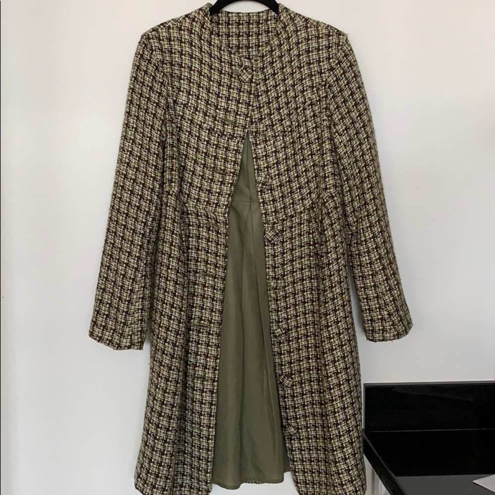 Hype brand Multi Color Woven Coat. Sz 8